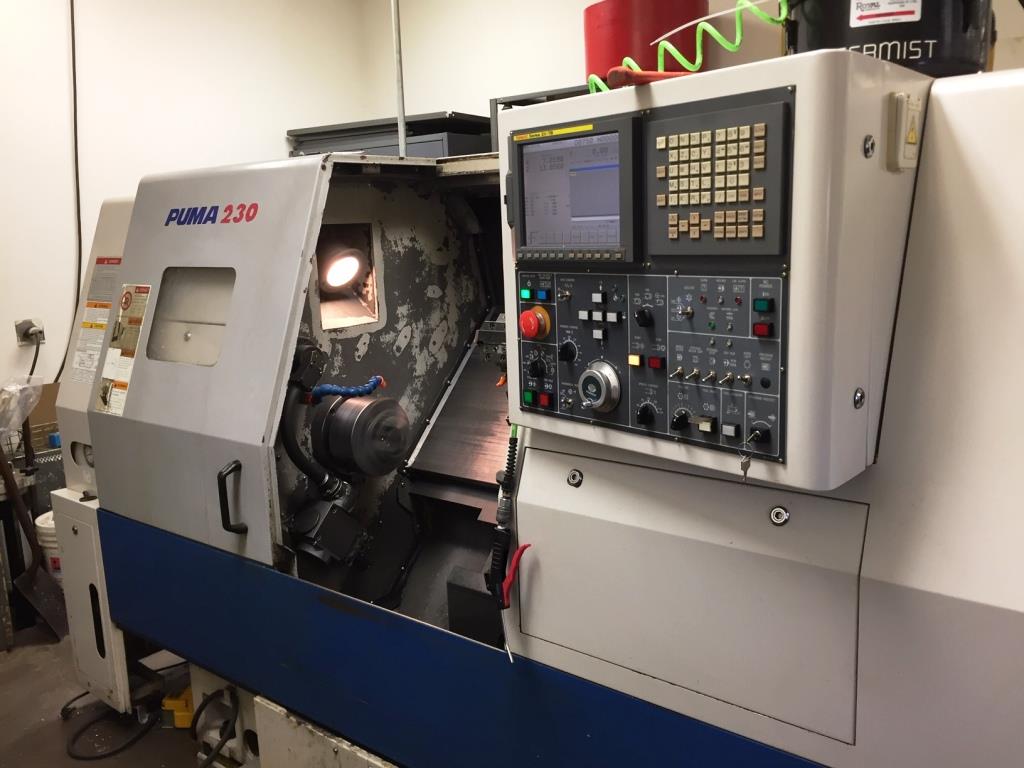 Daewoo Puma 230B, Machine ID: 7119